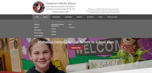 Visitation School